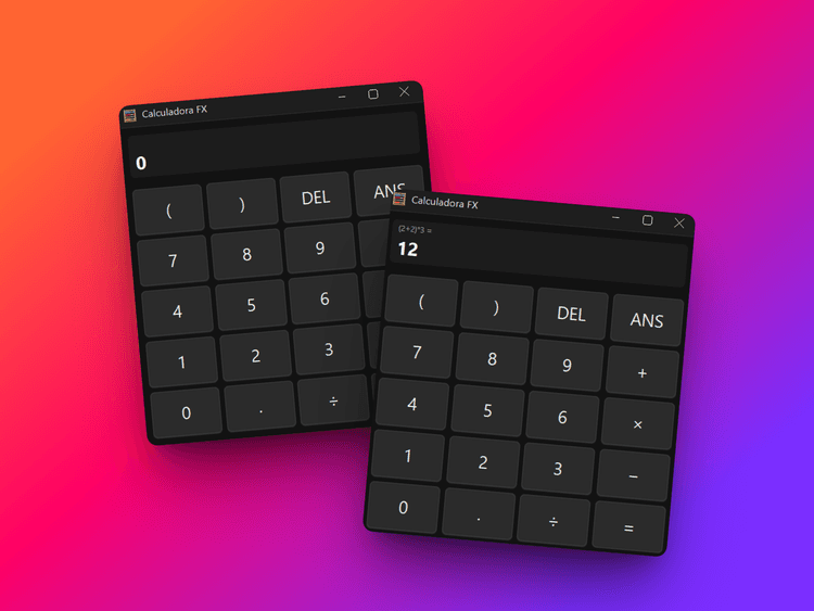 Calculadora FX